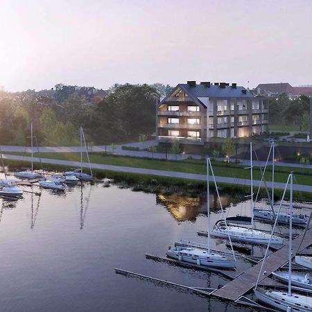 Apartament Heksagon Ostróda Exteriér fotografie