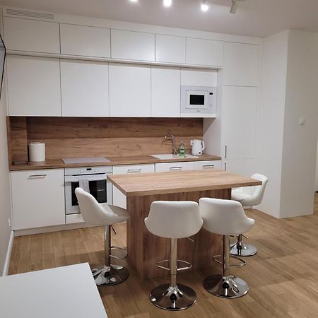 Apartament Heksagon Ostróda Exteriér fotografie