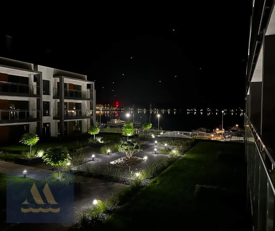 Apartament Heksagon Ostróda Exteriér fotografie