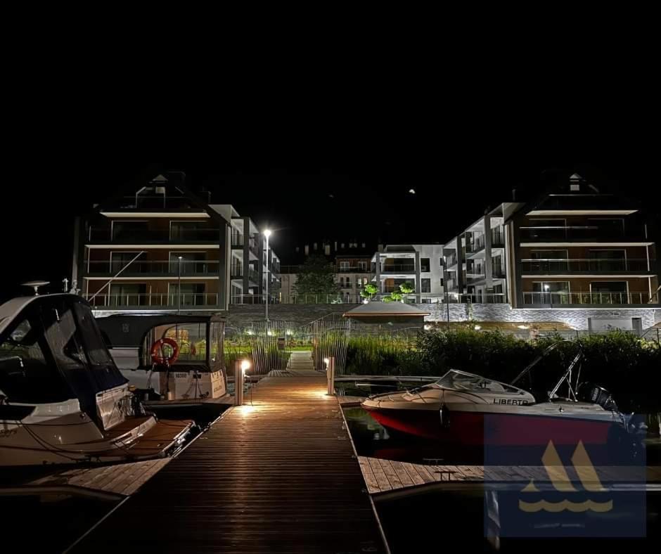 Apartament Heksagon Ostróda Exteriér fotografie