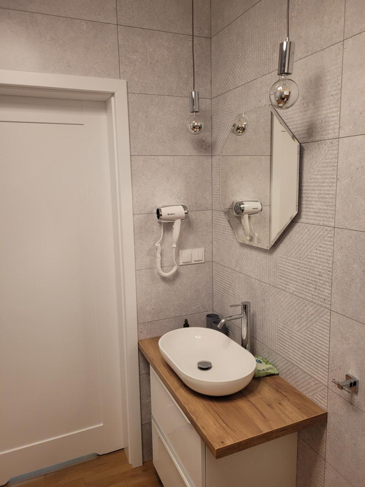 Apartament Heksagon Ostróda Exteriér fotografie