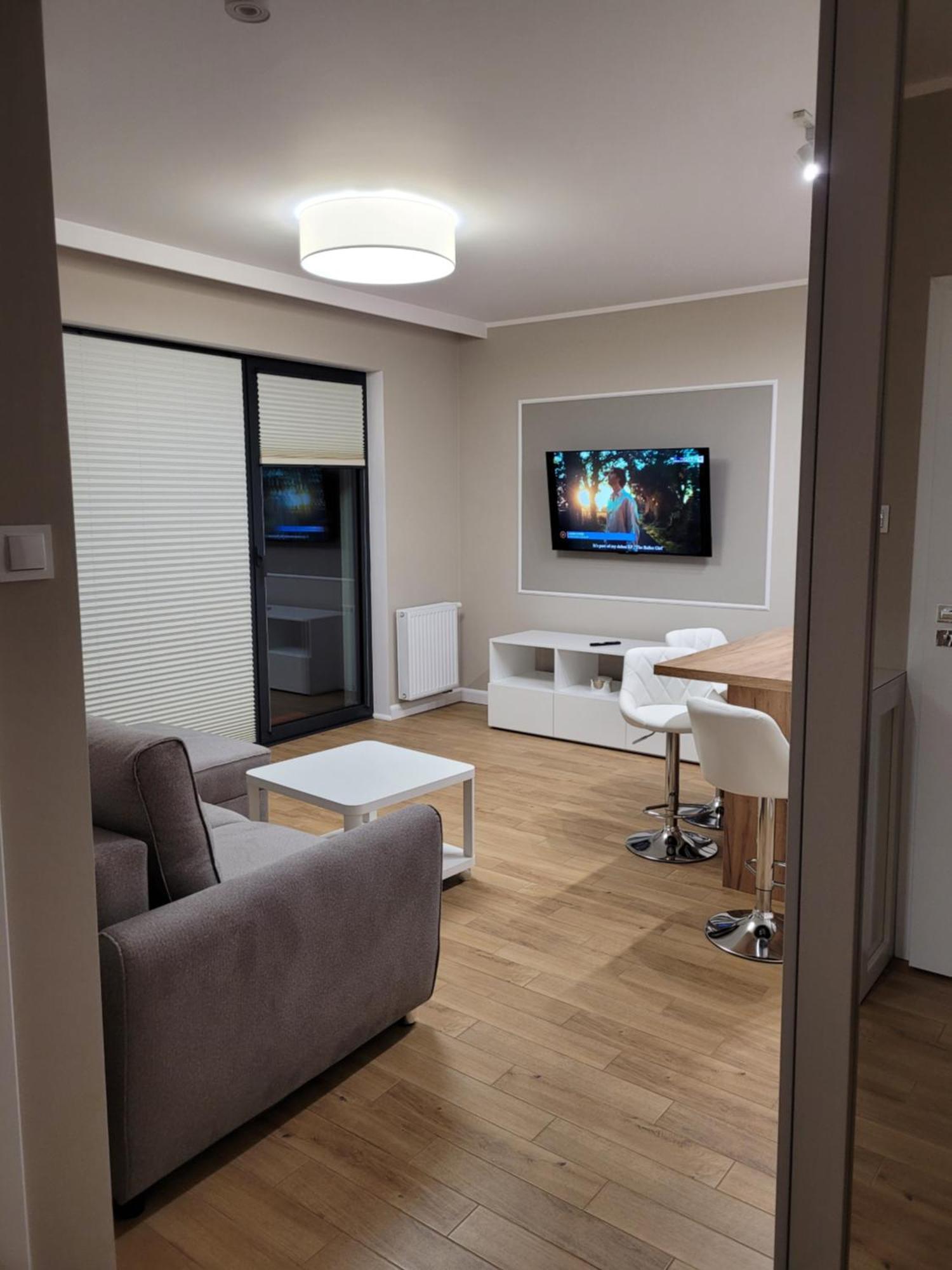 Apartament Heksagon Ostróda Exteriér fotografie