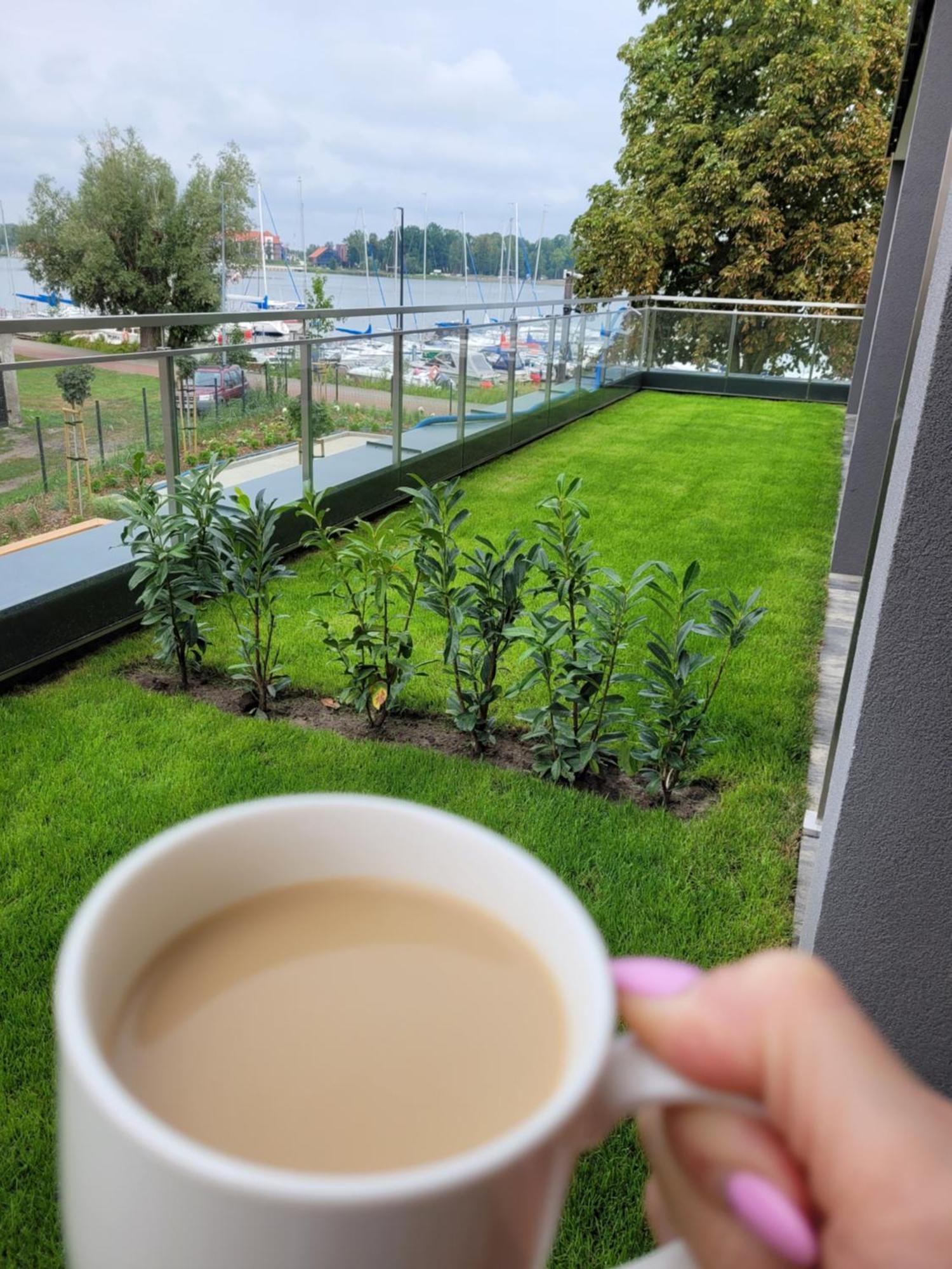Apartament Heksagon Ostróda Exteriér fotografie