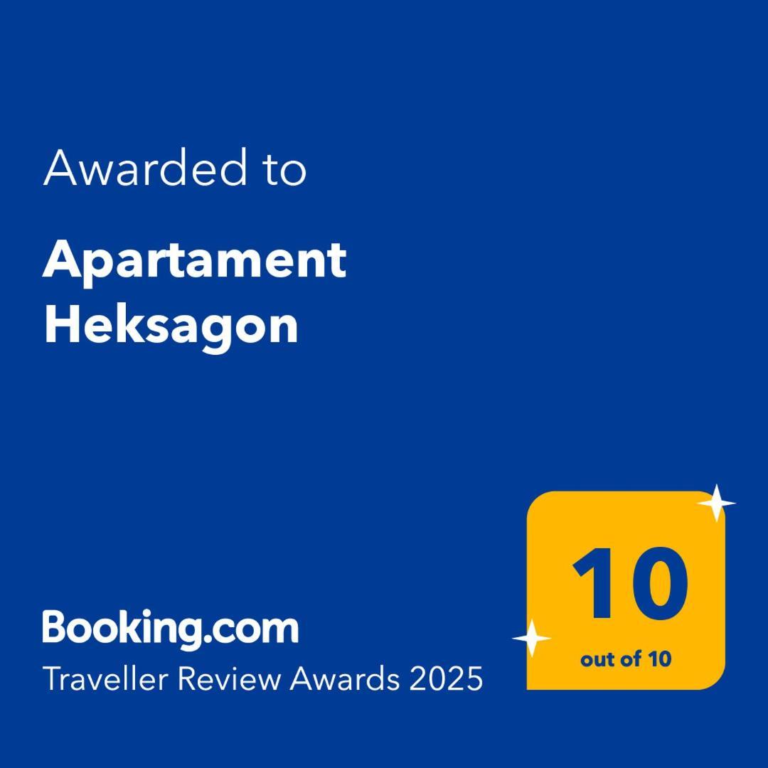 Apartament Heksagon Ostróda Exteriér fotografie